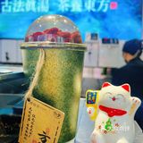 这谁家那么大胆，在中药铺里开奶茶店