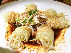 鸡丝凉面-嫩芽·重庆菜馆(十八梯露台观景店)
