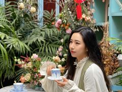 -花·fleur古董西餐厅(西城夜未央店)