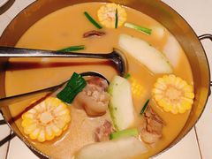 澳门胡椒猪骨煲-肥仔文澳门猪骨煲(南京西路店)