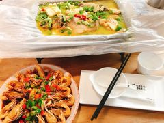 秘制元宝虾-旅马餐厅(茅家埠店)