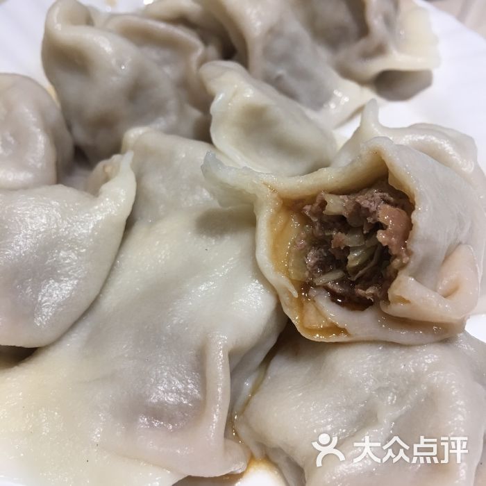 牛肉大葱馅饺子