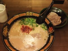 天然豚骨拉面-天然豚骨拉面专门店 一兰(铜锣湾店)