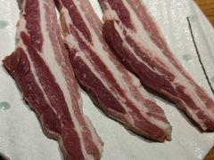 冷鲜猪五花-韩国料理大力士(屏风街店)