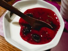 黑加仑自制酸奶-阿罗新疆菜(人民广场店)