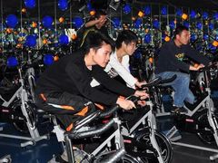 单车房-力美健健身俱乐部(金碧店)