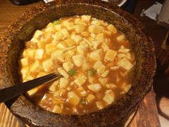 石锅鸡汤豆腐-绿茶餐厅(华发商都店)