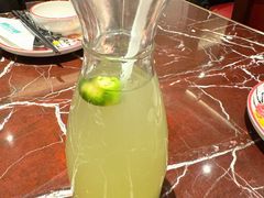 青柠冰桔茶-新白鹿餐厅(西湖银泰店)