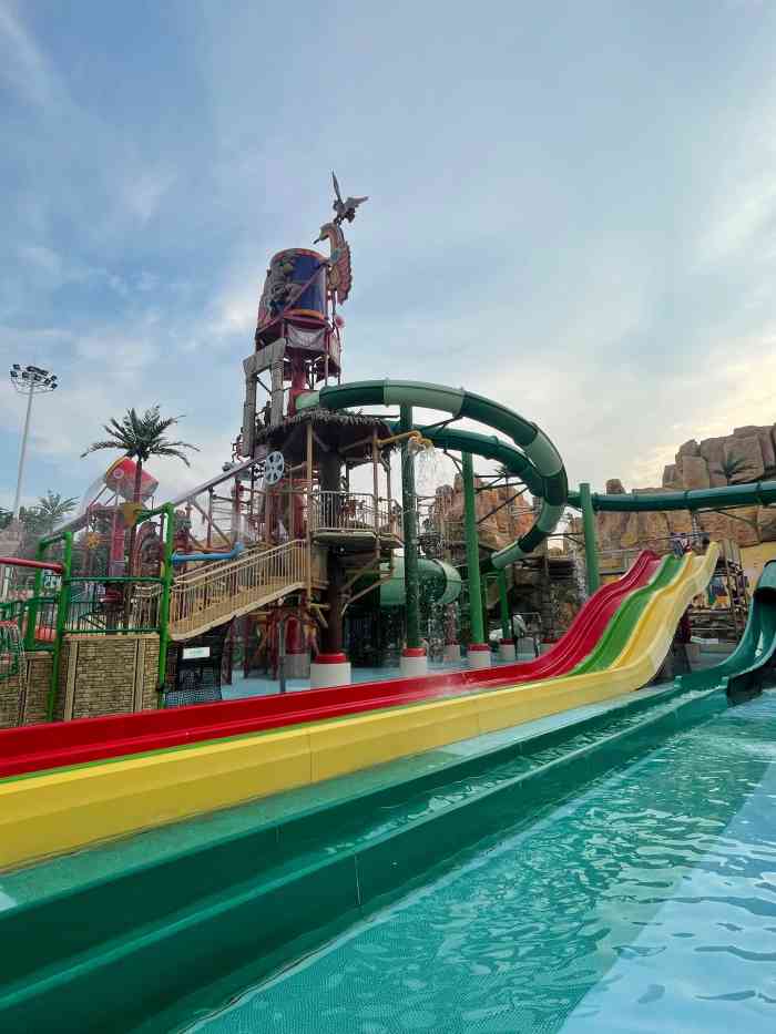 上海玛雅海滩水公园