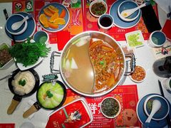 -左庭右院鲜牛肉火锅(苏州园区永旺店)