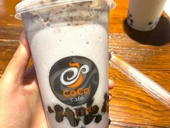 鲜芋雪冰-CoCo都可(卓展店)