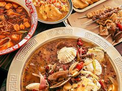 -破瓦寒窑·地摊烤羊排