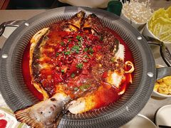 -半天妖烤鱼(六合万达欢乐港店)