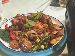 柠檬香叶鸡-茶花妹子云南餐厅(传媒大学店)