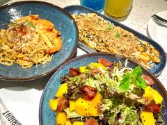烤肉肠芒果沙拉-BE BRIGHT KITCHEN(正佳广场店)