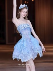 点击看大图 -MANLI BRIDAL婚纱