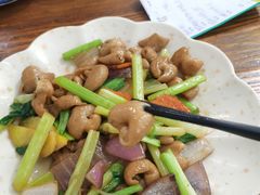 姜葱炒大肠-南记食粥坊·宵夜大排档(莲花总店)