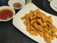 干炸里脊-老牌坊•鲁菜名店•地道济南菜(大观园商埠店)