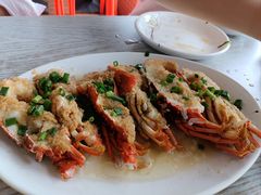 -红月湾海鲜饭店•沙滩海景(双月湾店)