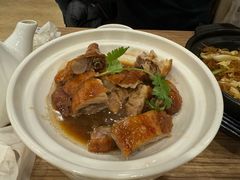 -永記粤菜·五指毛桃花雕鸡煲(九亭店)