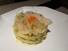 爽口花菜梗配鸟贝-蟹榭·本帮江浙菜·蟹宴(五角场合生汇商场店)