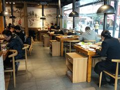 大堂-万兴佳烤肉·长白山老味道(东岸里店)