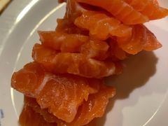 三文鱼刺身-星伦多自助料理·涮烤一体(嘉兴八佰伴店)