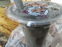 芝麻糊-老福平张记杏仁茶芝麻茶