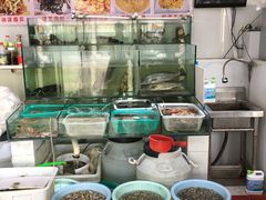 自助调料区-胖子饺子馆·海鲜家常菜(海军博物馆店)