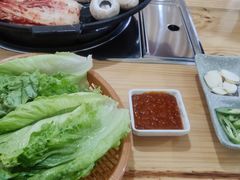 小菜-24 新村雪浓汤(长白山烤肉店)
