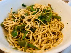 青椒肉丝盖浇面-花园茶楼(兴城西路店)