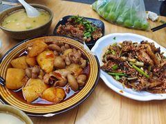 -朱大嘴肥肠血旺(福字街店)