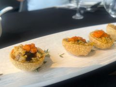 海胆蟹肉塔拓-RIVIERA 松鹤楼(外滩店)