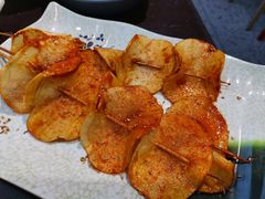 土豆片-老赵太太麻辣烫涮肚馆(大经路店)