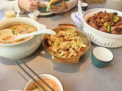 -食欲老院子荆芥疙瘩汤(经五路店)