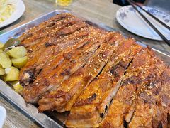 -玫瑰红烤羊排(北新桥三条店)