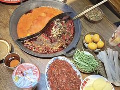 -萍姐火锅·公路夜市(武汉首店)