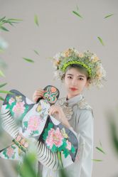 -虞美人古装摄影(汉服体验)