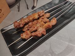 金牌鲜羊肉串-洞子口重庆鲜货火锅(楚翘城旗舰店)
