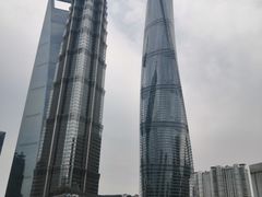 -陆家嘴空中步行连廊