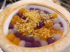 小芋圆椰汁椰子冻-广德记·椰子冻手制甜品(福田总店)