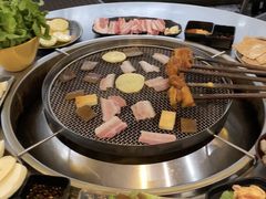 -彝人部落火盆烧烤(原内环足球场店)