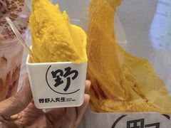 -野人先生现做冰淇淋(北京王府井东方新天地店)