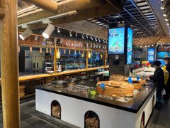 自助取餐区-紫腾大院·南京菜(江宁店)