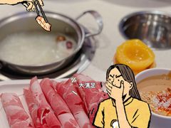 -龍歌自助小火锅(市北和达中心城店)