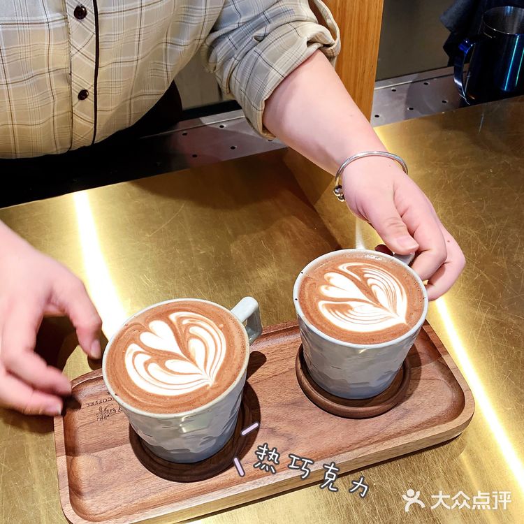 上海特色咖啡店，老字号乔家栅跨界咖啡☕️