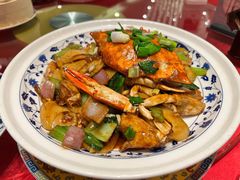 白蟹炒年糕-宁波状元楼酒店(和义路店)