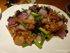 山西过油肉-山西人家(锦创书城店)