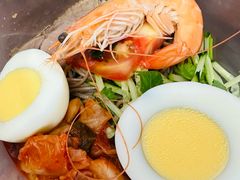 -鸭绿江海鲜烧烤大排档(杏林街店)