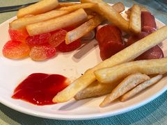 -JW万豪厨房餐厅·滨海草坪烧烤·海鲜·海景(三亚绿发山海天JW万豪酒店)